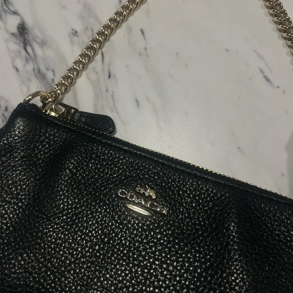 Coach Black Nolita Bag - Picture 2 of 4